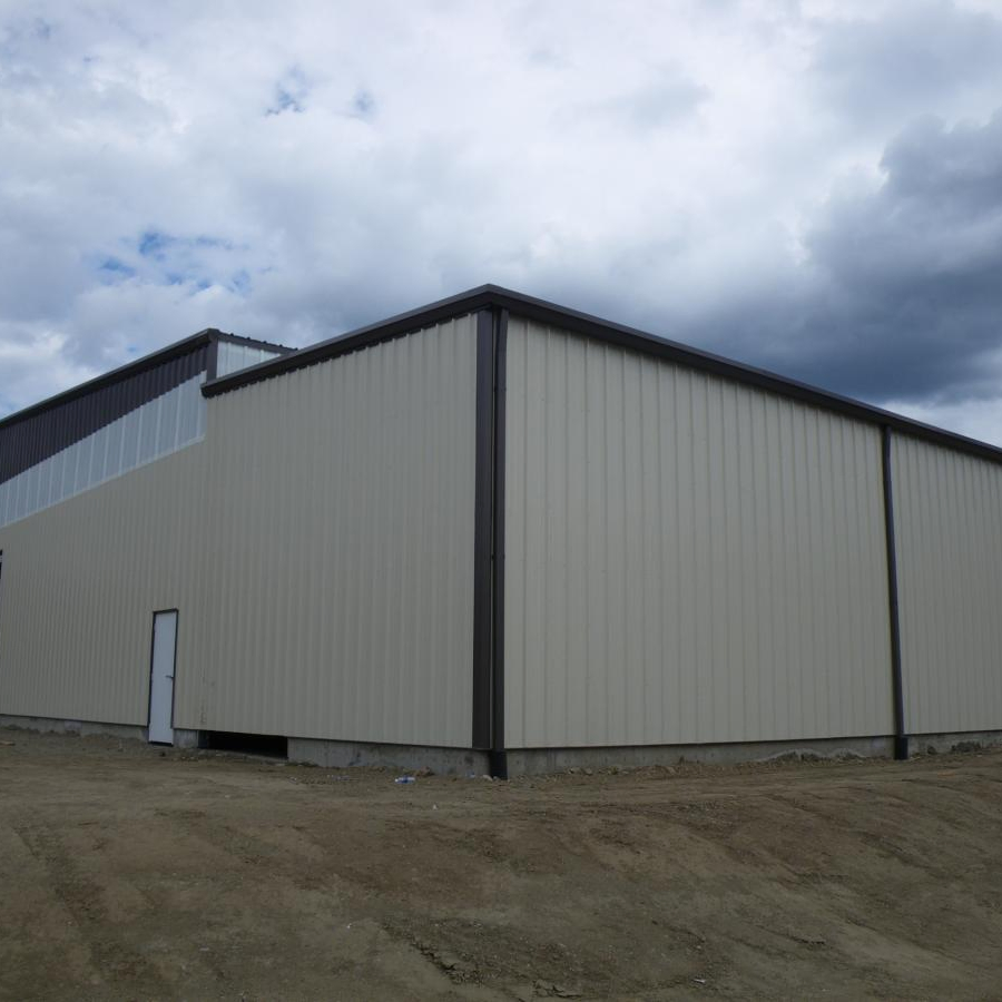 Anti-Earthquake High-Rise Industrial Safety Steel Structure Warehouse