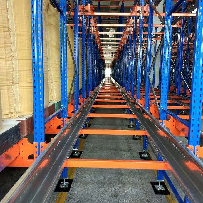 CE Certified Battery Powered Wireless Radio Shuttle for Flexible Warehouse Layout and Operation