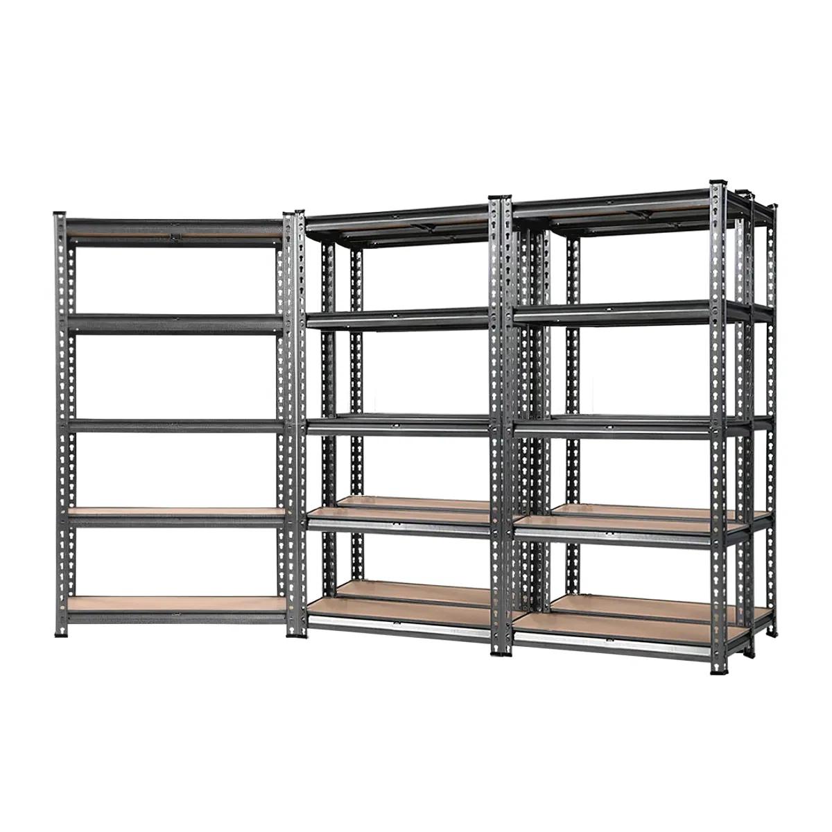 Factory ISO9001/CE Customizable Heavy Duty Long Span Racking System Industrial Longspan Shelving