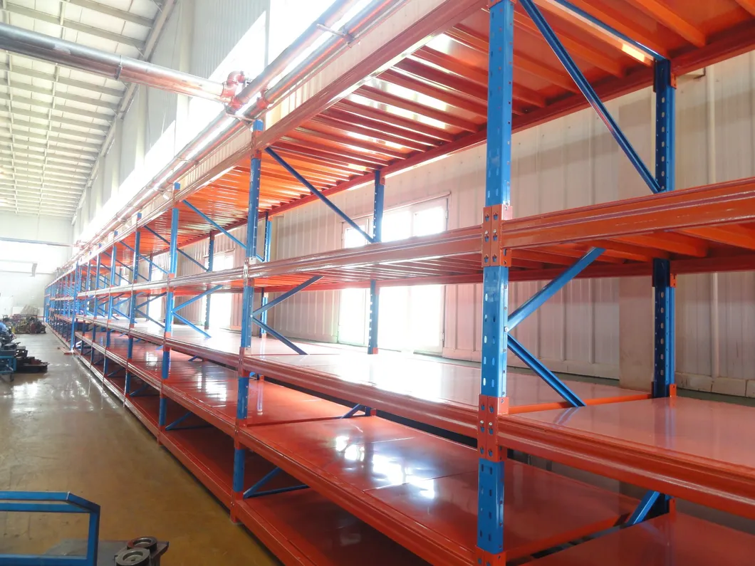 Detailed Racking View