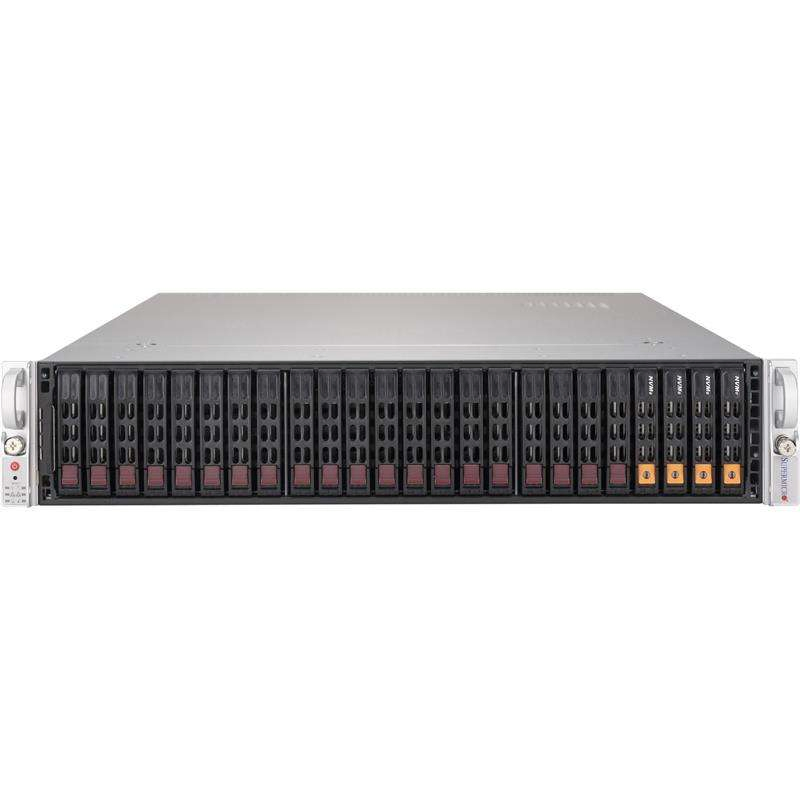 Rackmount 2u Rack Mount Chassis. Platform Intel Xeon Scalable / Intel Xeon Scalable 2ND Generation. Drives 8 X 2.5" SATA/Sas