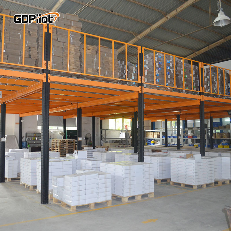 Modular Mezzanine Floor System for Efficient Storage Solutions
