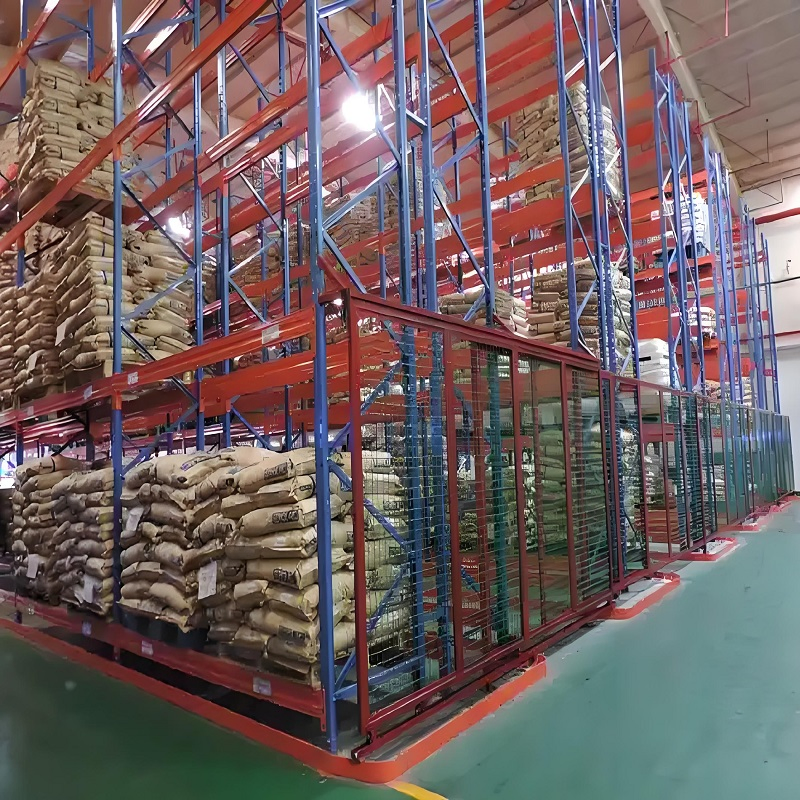 High Density Narrow Aisle Racking System for Maximizing Warehouse Storage Space