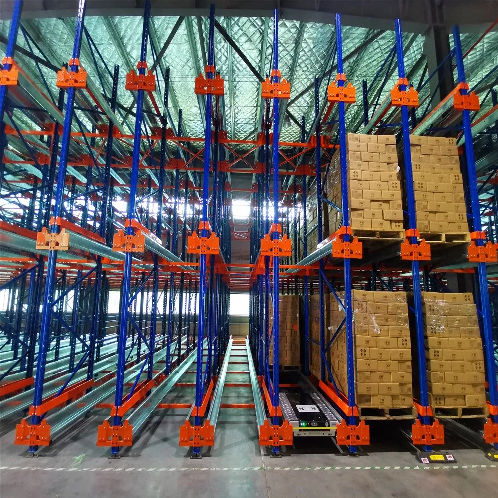 Warehouse Metal Steel Storage Radio Shuttle Pallet Rack System