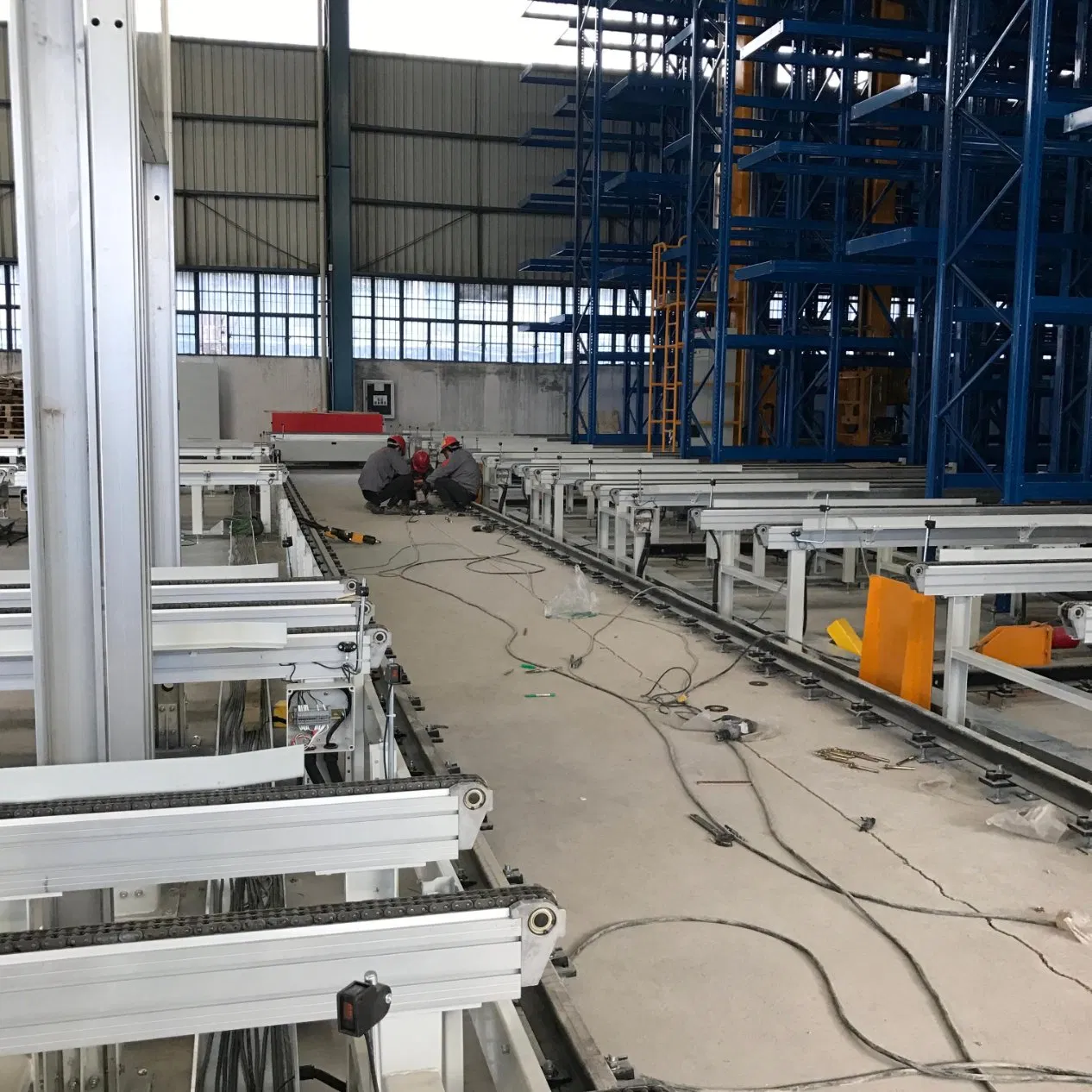 Stacker Crane System for Mini Load Asrs Shuttle Rack System Made in China