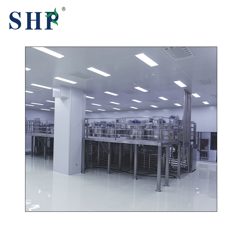 Customizable Cleanroom Layout for Cosmetic Production Lines Optimizing Workflow Efficiency Cleanroom