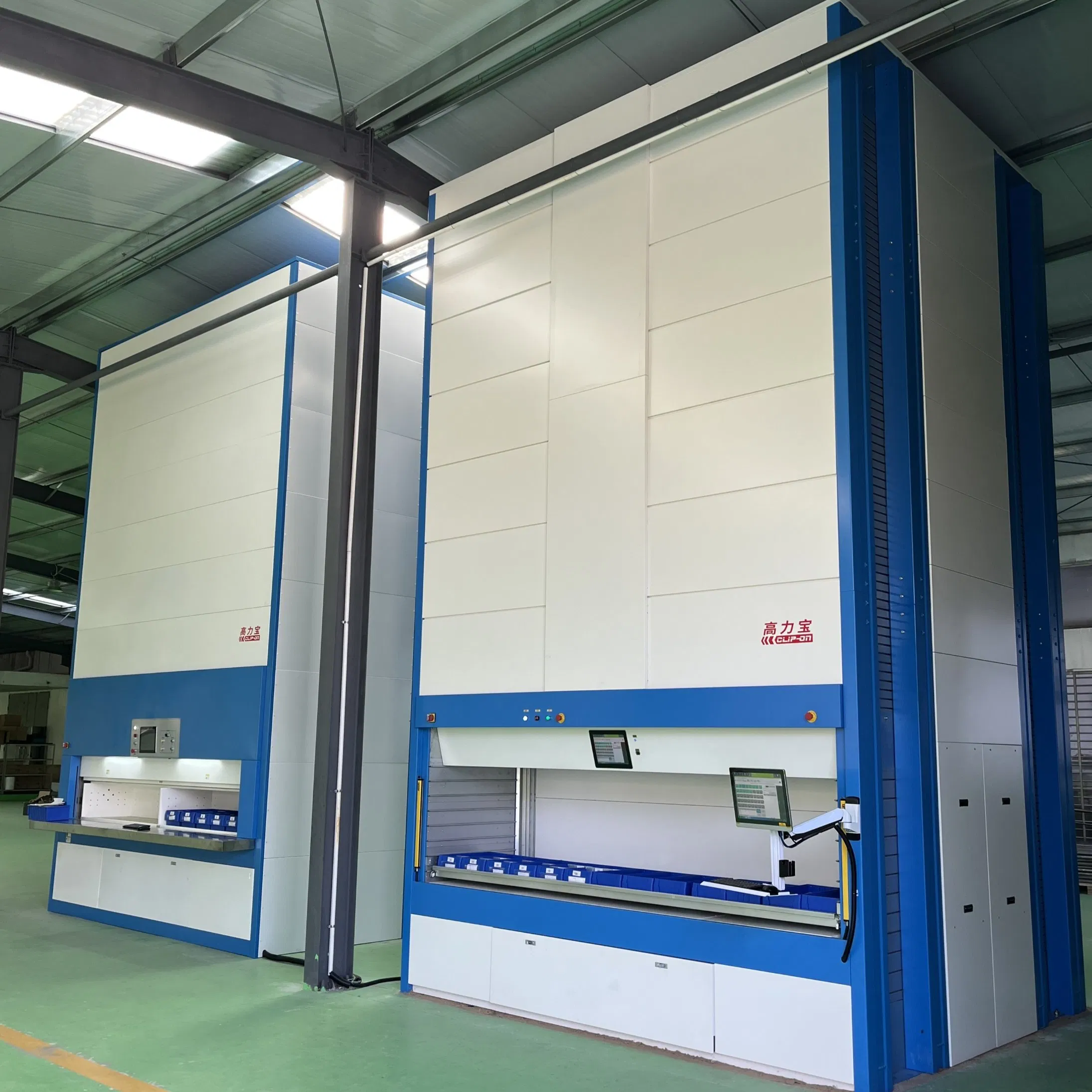 Warehouse Rack System Warehouse Equipment Pallet Racking Vertical Lift Module