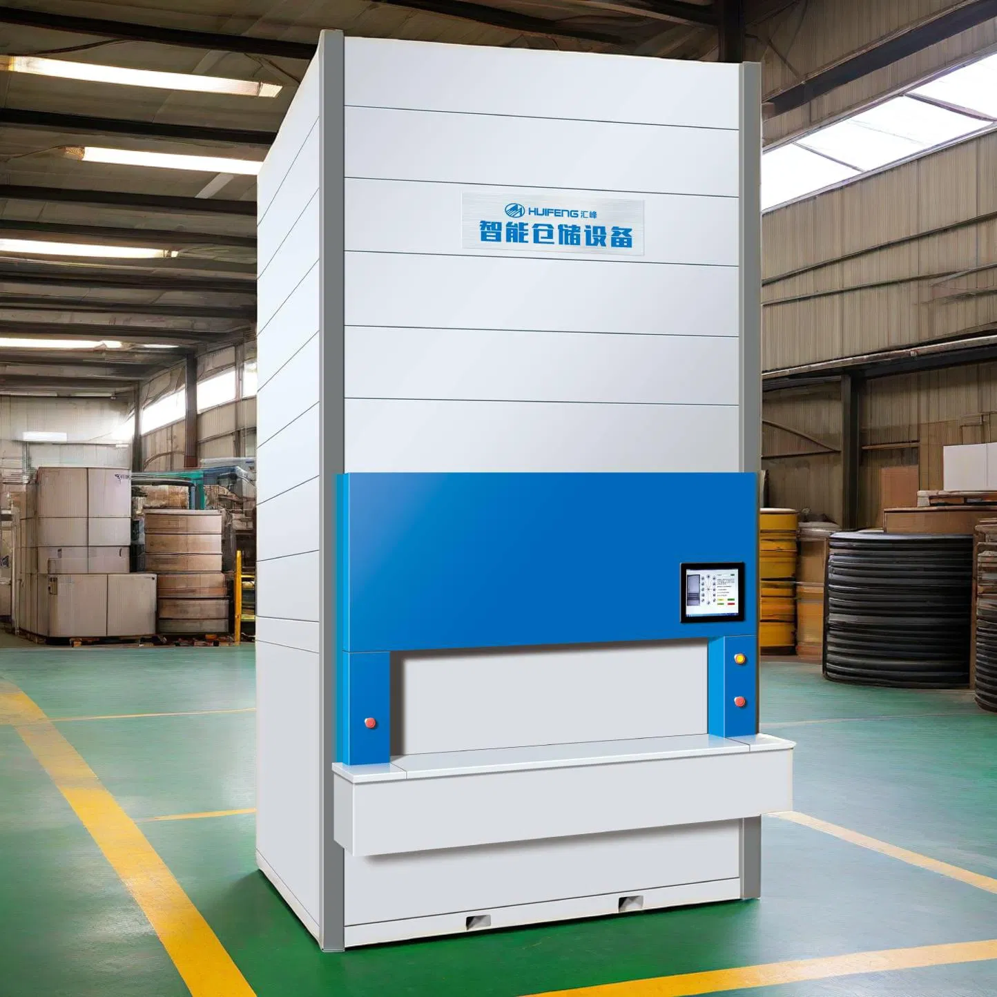 Automated Storage System Warehouse Picking Automatic Vertical Storage System Vertical Rotary Library