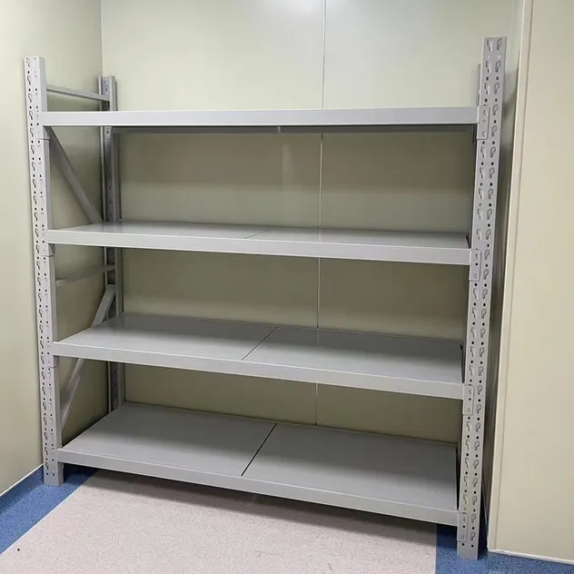 Storage Rack Side View