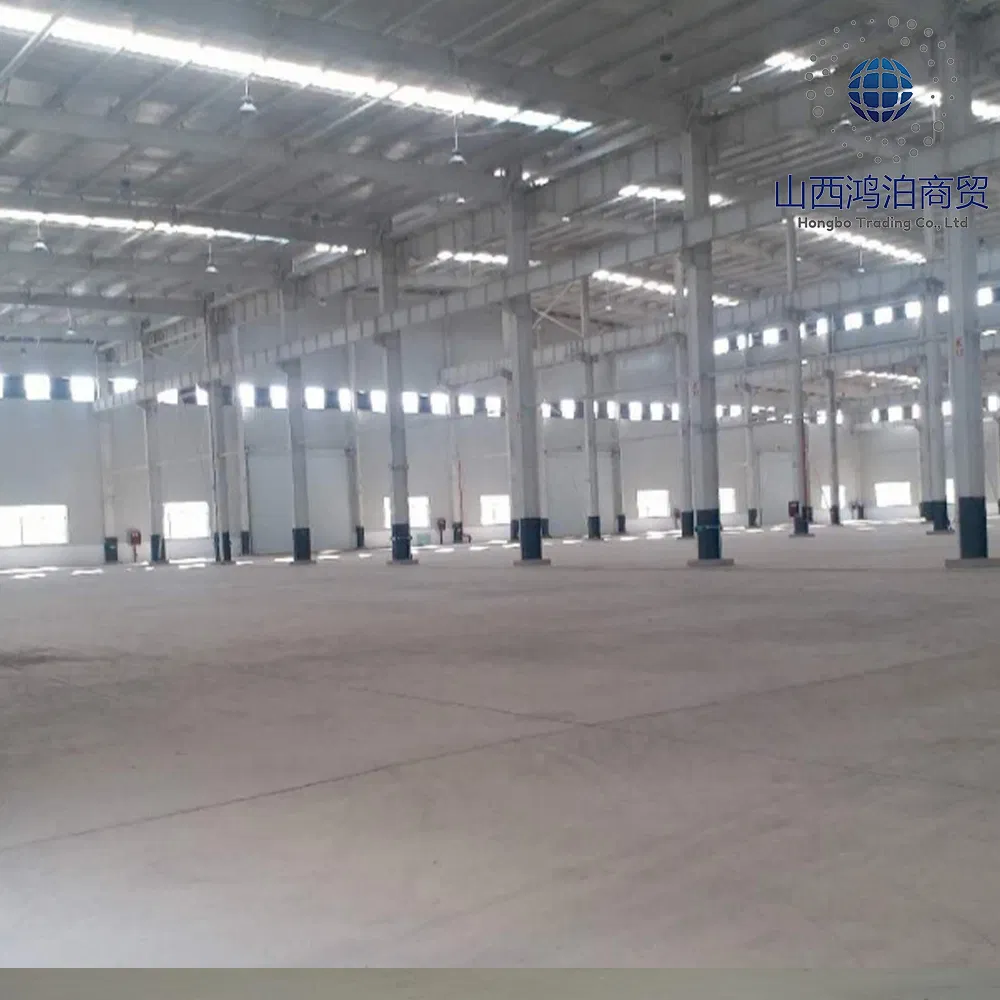 Fireproof Treated Steel Structure Warehouse with Safety Compliance Certification