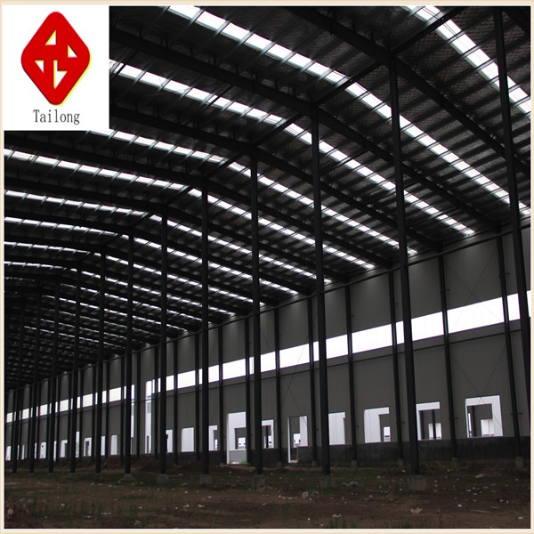 Steel Structure Plant Layout with Qingdao Tailong