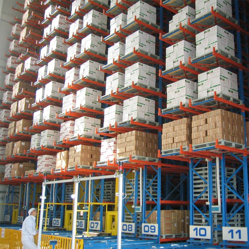 Factory OEM Heavy Duty Warehouse Shelving Storage System Cantilever Rack Warehouse Storage Racks Pallet Rack Warehouse Shelf System