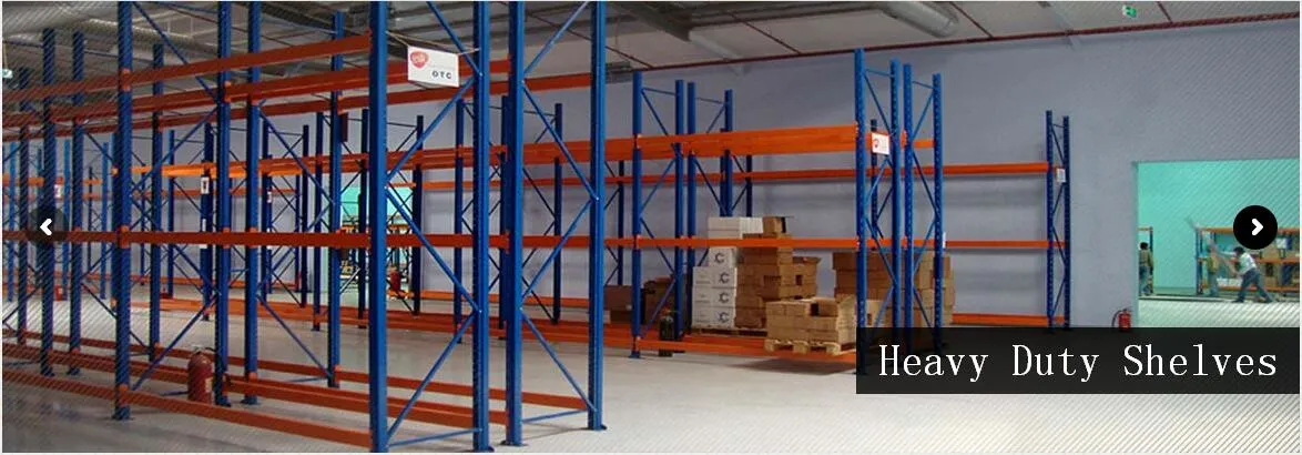 Customized Heavy Duty Industrial Warehouse Storage Pallet Racking System