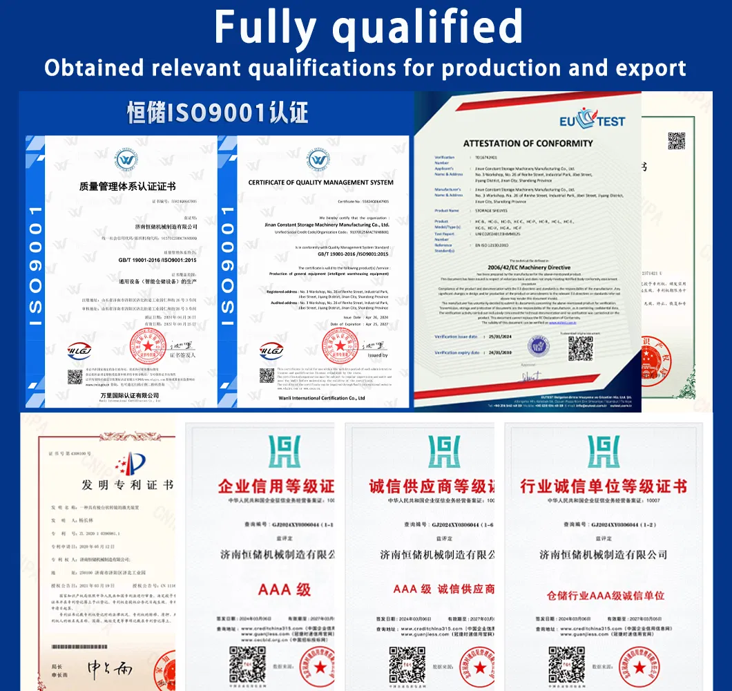 Quality Certification