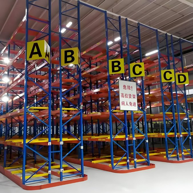 Wlb Narrow Aisle Heavy Duty Pallet Racking System