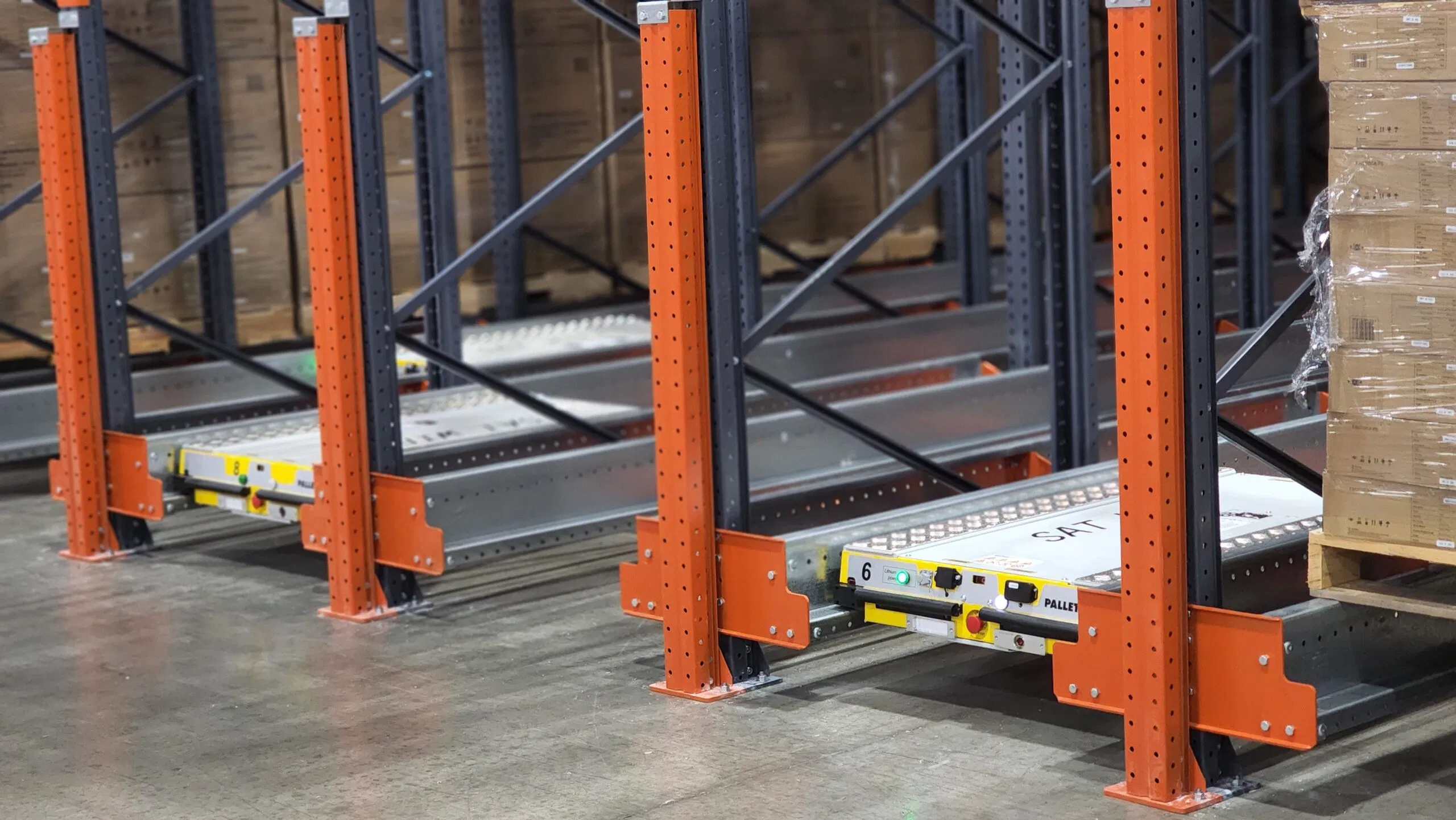 Rack Automated Pallet Storage and Retrieval Smart Warehouse Racking System as/RS with Factory Price