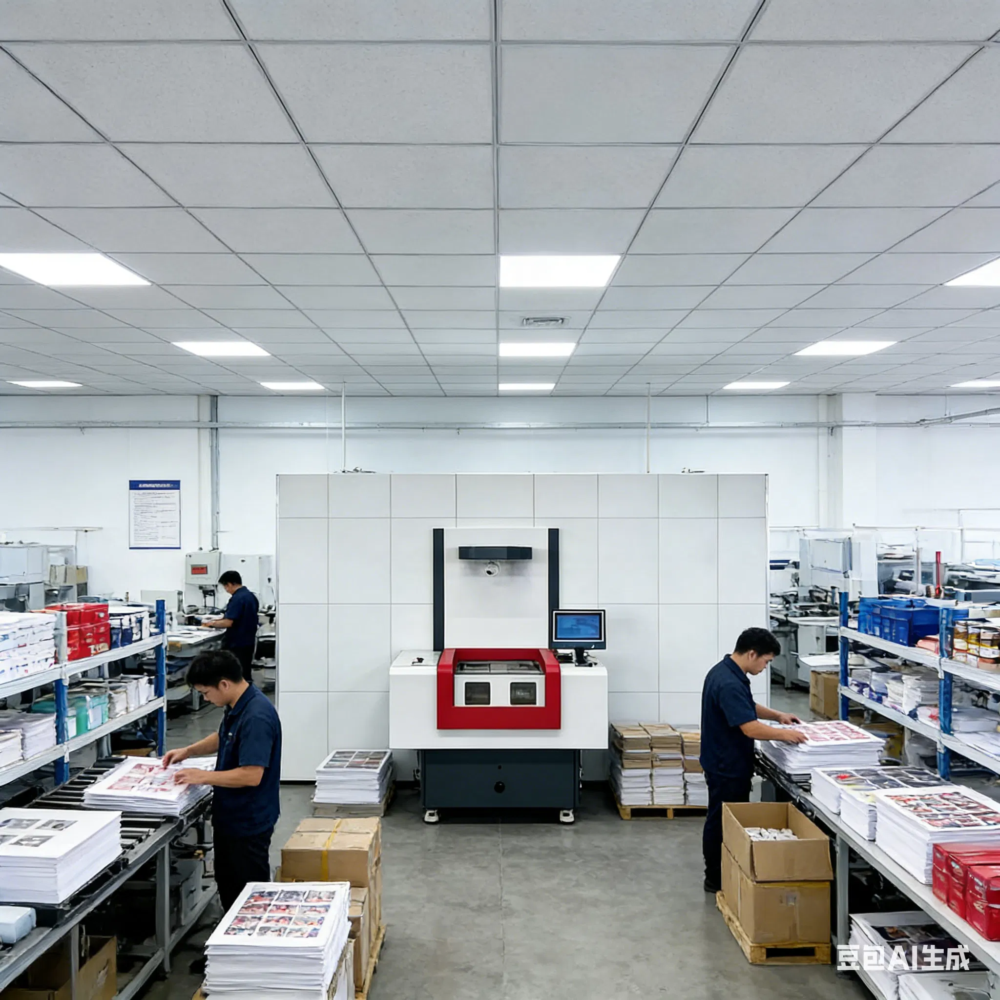 Heavy-Duty Warehouse Drive-in Rack with Drive-in Shelving, 1, 300 Kg Capacity