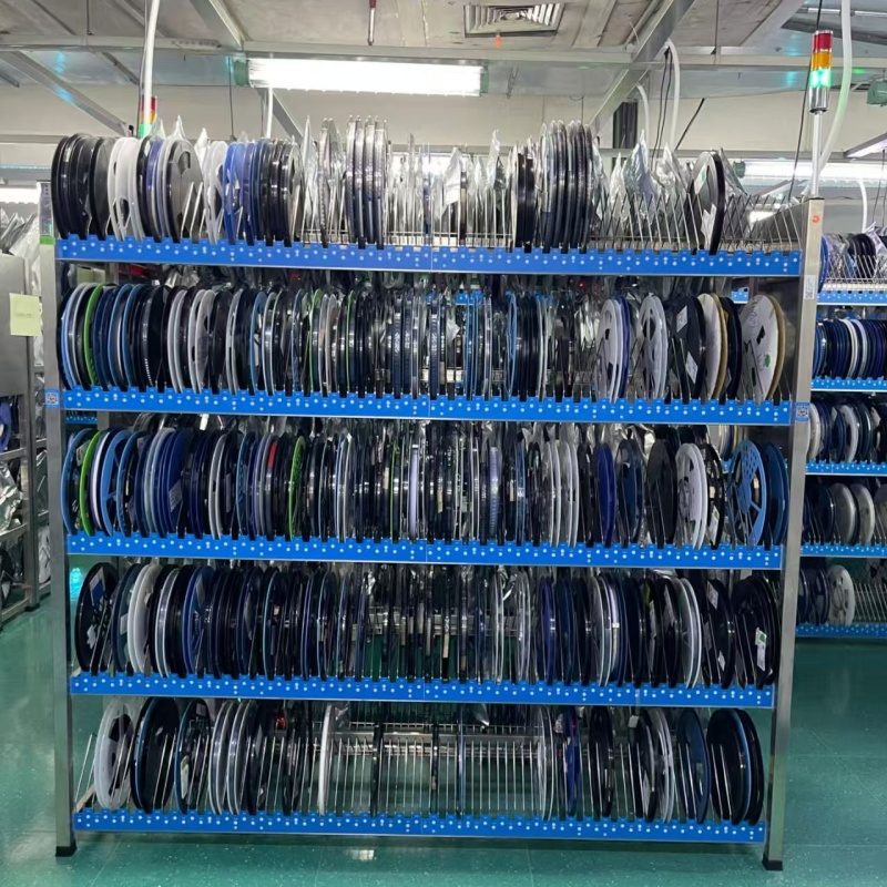 High Professional Automated Storage SMD Component Reels Intelligent SMD Component Tracking System in China