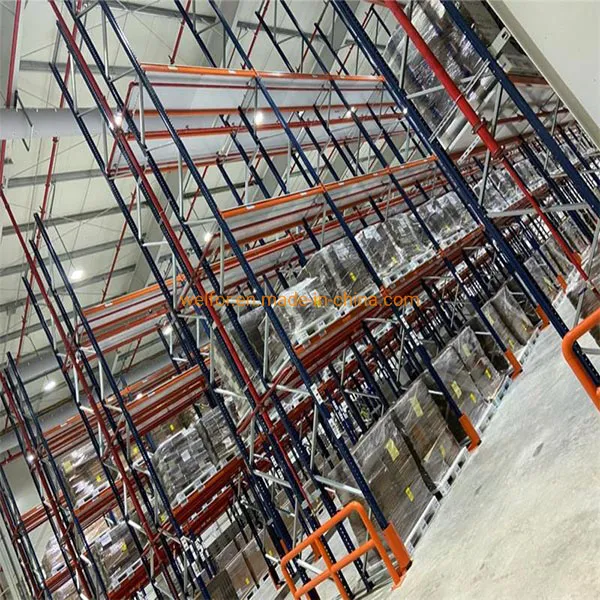 Warehouse Shelving View