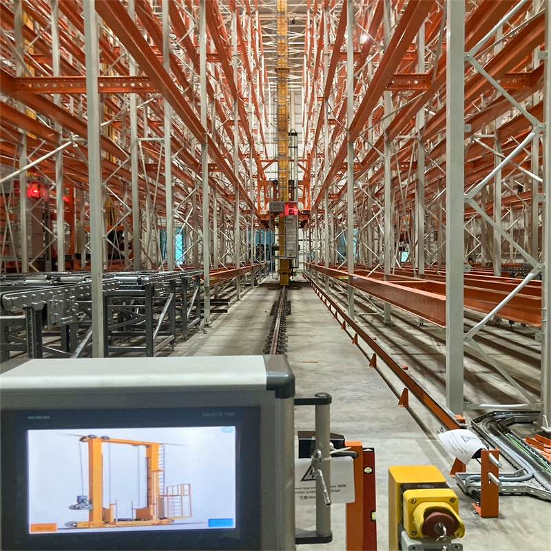 Adjustable Design Asrs Warehouse Picking System with Automated Storage and Retrieval System