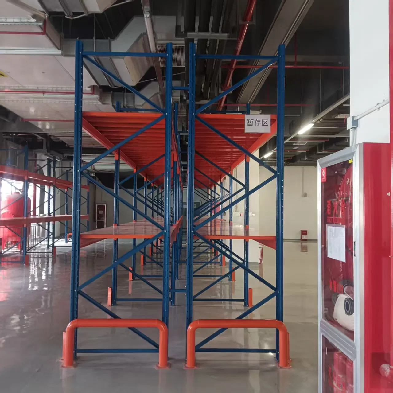 China Factory Industrial Storage Solutions Heavy Duty Boltless Shelving