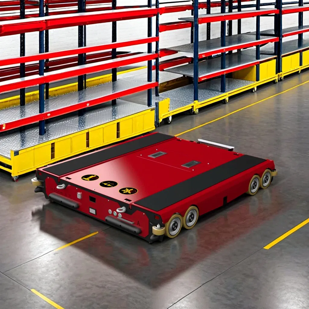 Automatic Warehouse Storage Two Way Radio Pallet Shuttle Smart Racking System