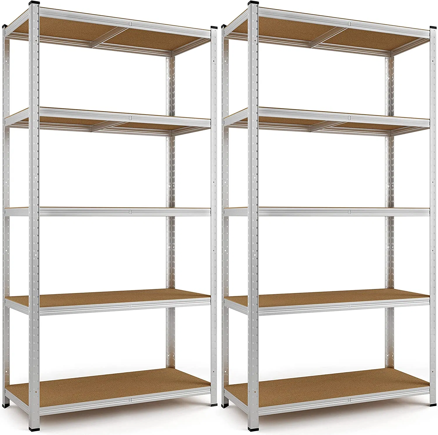 Industrial Heavy Duty Metal Rack Shelving for Efficient Warehouse Storage Solutions