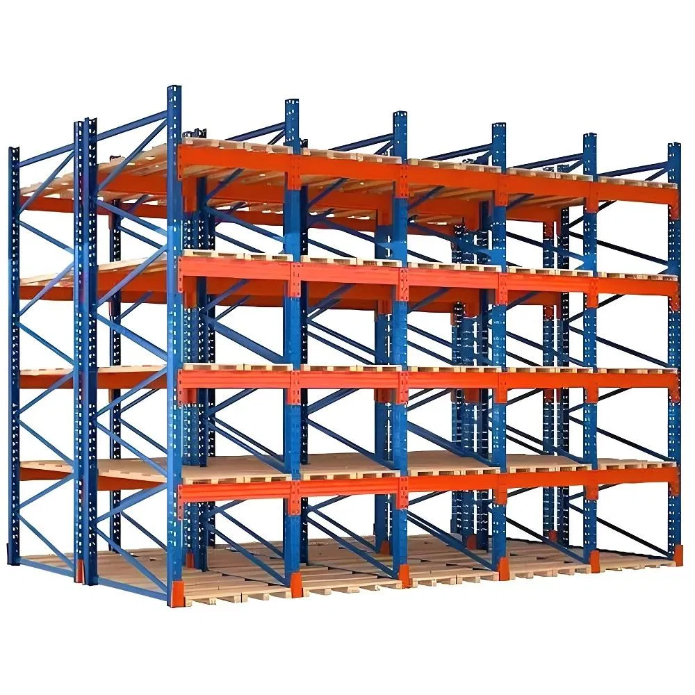 Narrow Aisle Pallet Racking System for Maximizing Storage in Tight Warehouses, Compatible with Specialized Forklifts for High Efficiency