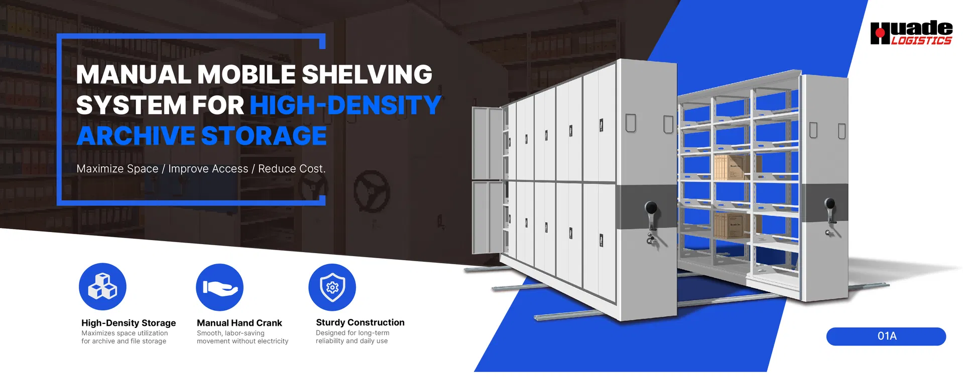 Mobile Shelving System Overview