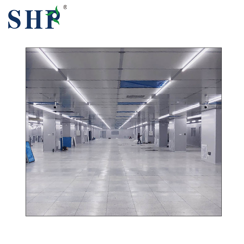 Customized Layout Size for Pharmaceutical Cleanroom