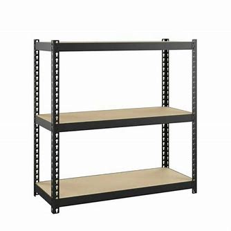 4 Layer Rack Light Duty Boltless Rivet Shelving for Home /Market /Warehouse Shelf