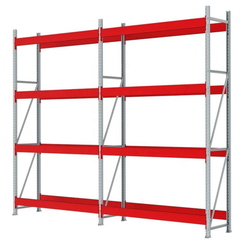 Structural Integrity Superior Load Capacity Q235 Heavy Duty Metal Stainless Steel Heavy Duty Metal Pallet Shelves for Industrial Garage Warehouse Storage