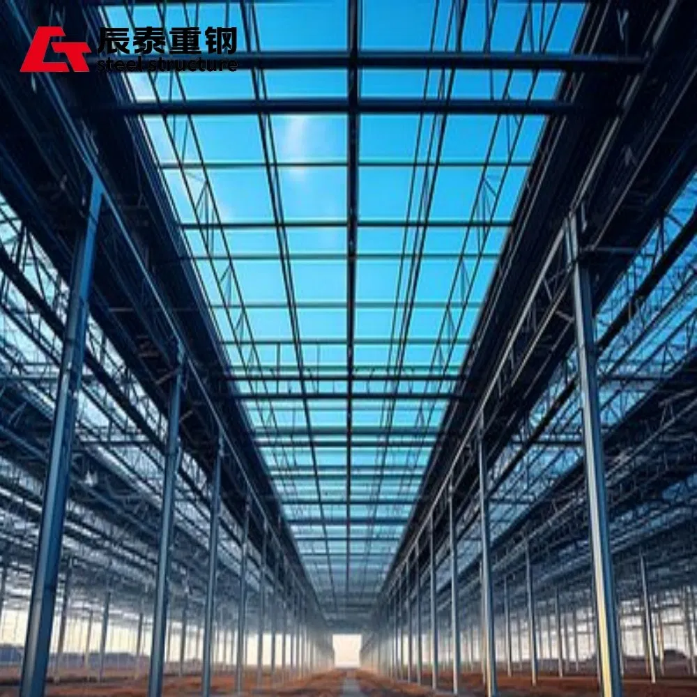 Fireproof Coating Simple Maintenance Safety for Steel Structure Warehouse Building