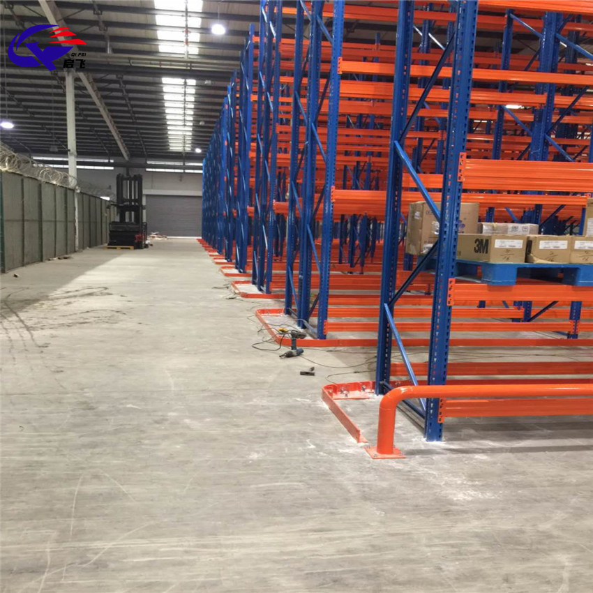 Certificated Warehouse Storage Vna Racks Warehouse Very Narrow Aisle Racking System