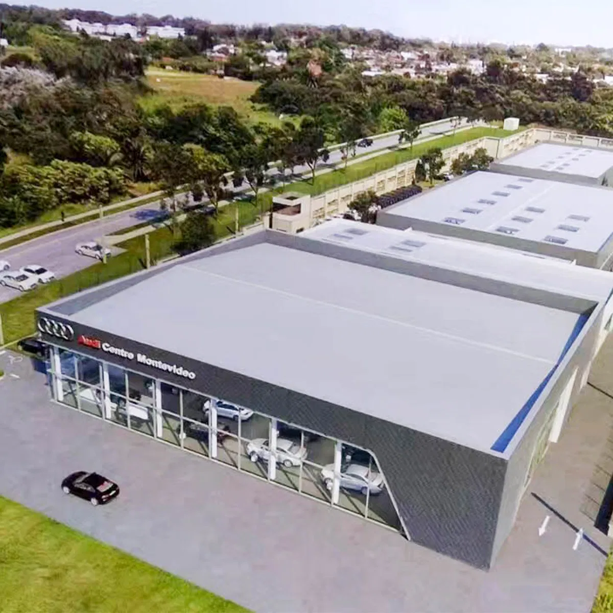 Top-Performing Prefabricated Warehouses Designed for Safety and Efficiency