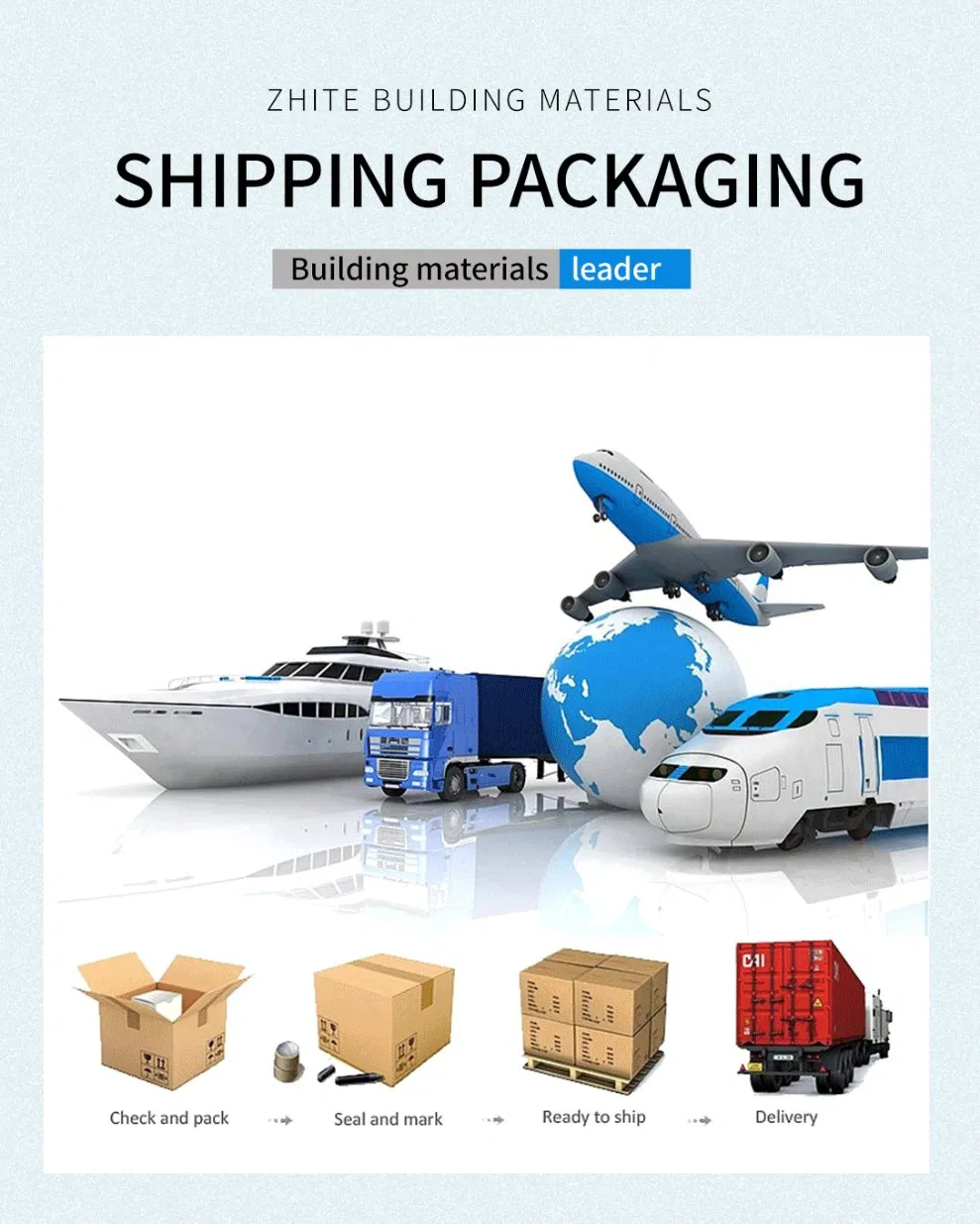 Packing and Shipping Details