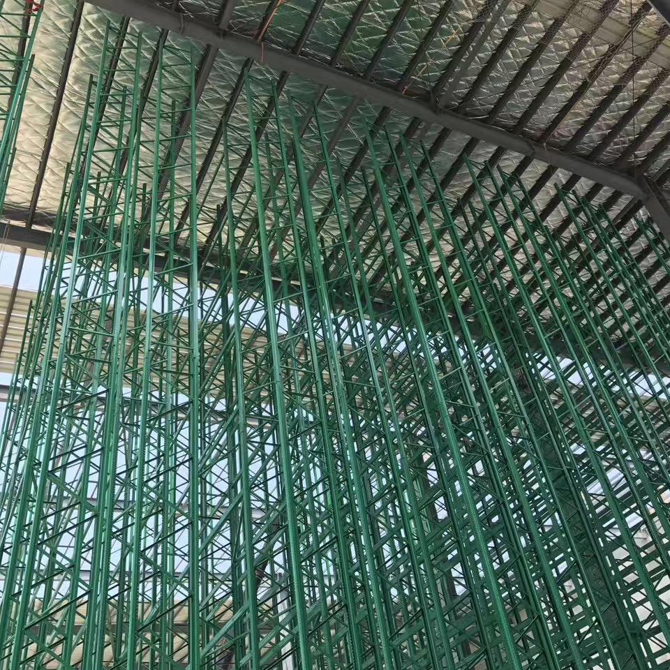 High Quality Automated Warehouse Stacker Crane Narrow Aisles Storage Crane System for Cold Warehouse