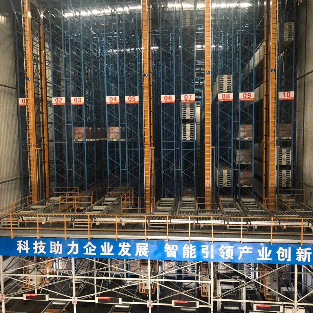 Stacker Crane System for Mini Load Asrs Shuttle Rack System Made in China