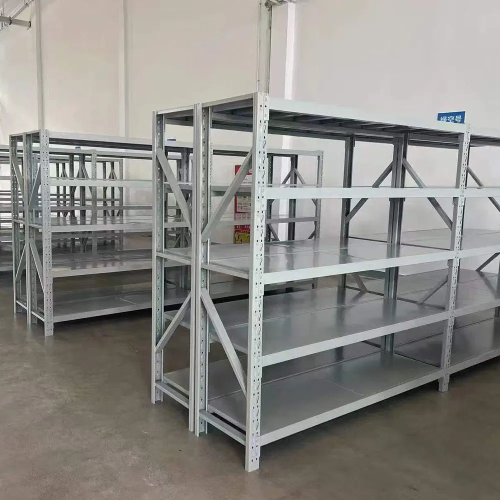 No Burning High Temperature Resistant Heavy-Duty Storage Rack Shelf for Industrial Park