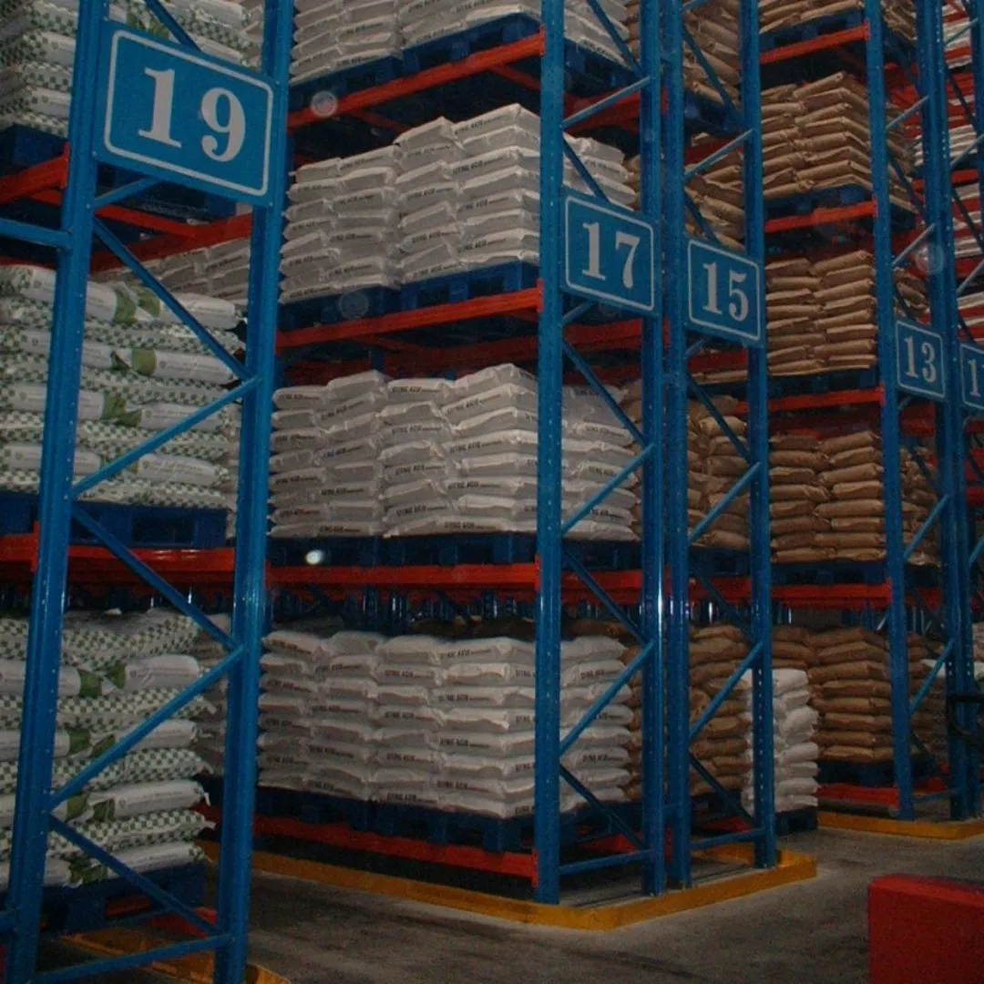 Heavy-Duty Vna Rack System for Industrial Warehouse Organization Metal Narrow Aisle Rack