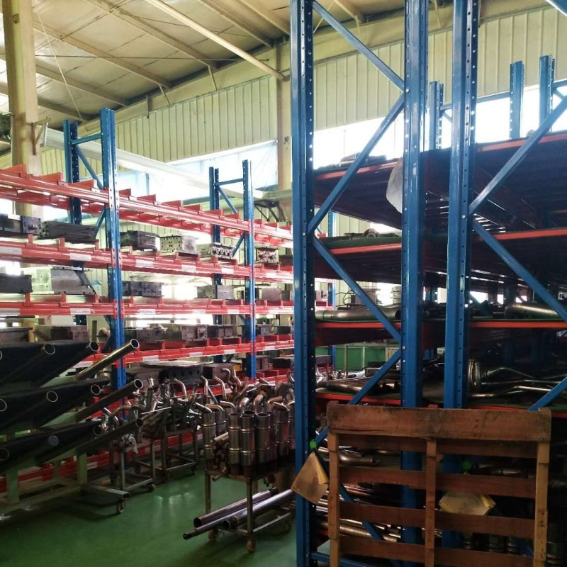 Custom Pallet Shelving Warehouse Material Storage Metal Racks Heavy Duty Racks System