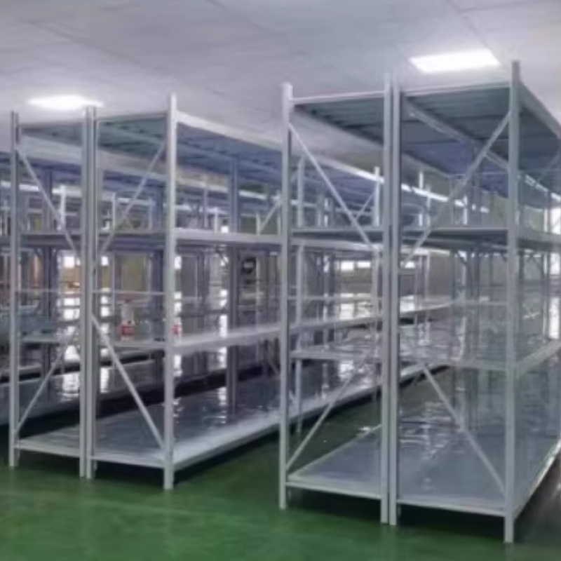 Powder Coating Workshops China Storage Rack Adjustable Shitong with Good Service Medium Duty Shelving