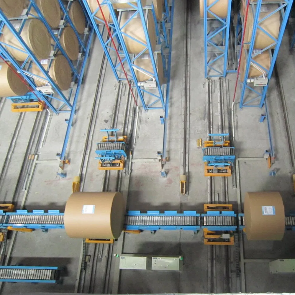 Customized Heavy Duty Pallet Racking Asrs System for E Commerce Fulfillment Center