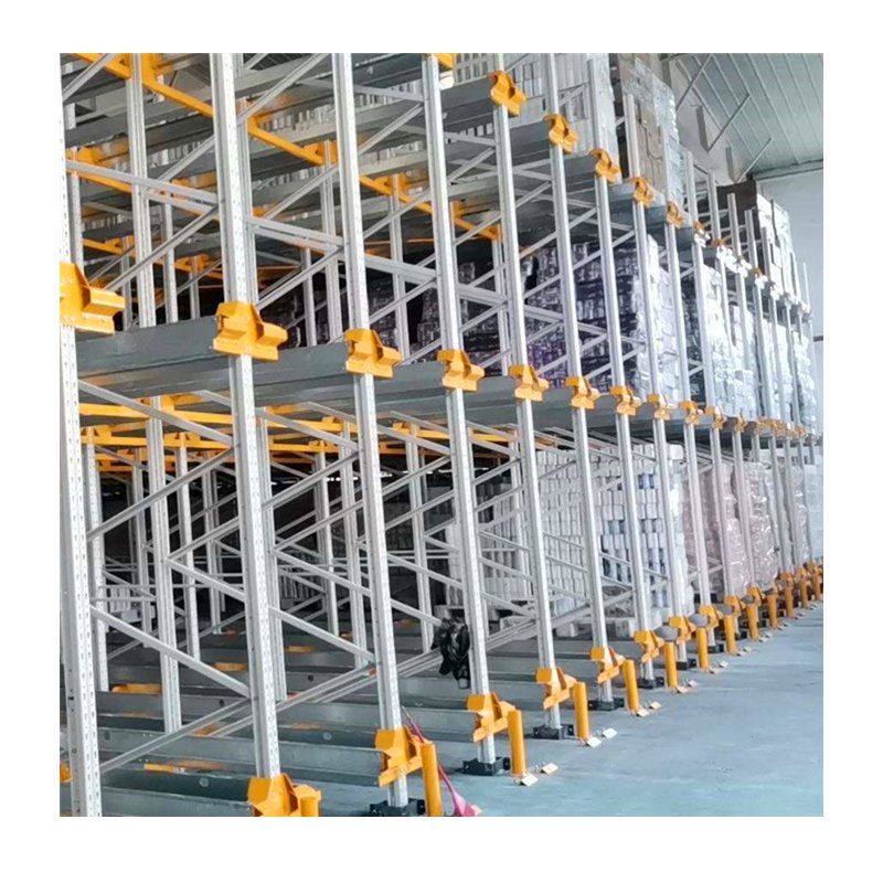 Fast Stock Picking Asrs Radio Shuttle Racking System with 4 Way Shuttle