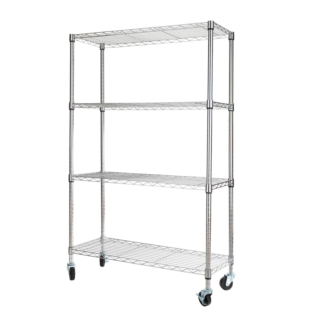 Wire Storage Shelving Unit