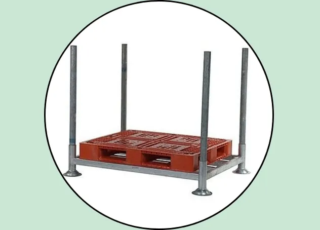 Single Pallet Post Pallet