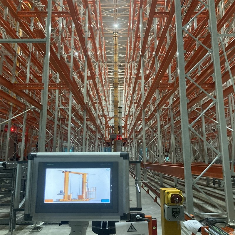 Asrs Smart Warehouse Robot Warehouse Picking System Automated Storage and Retrieval System