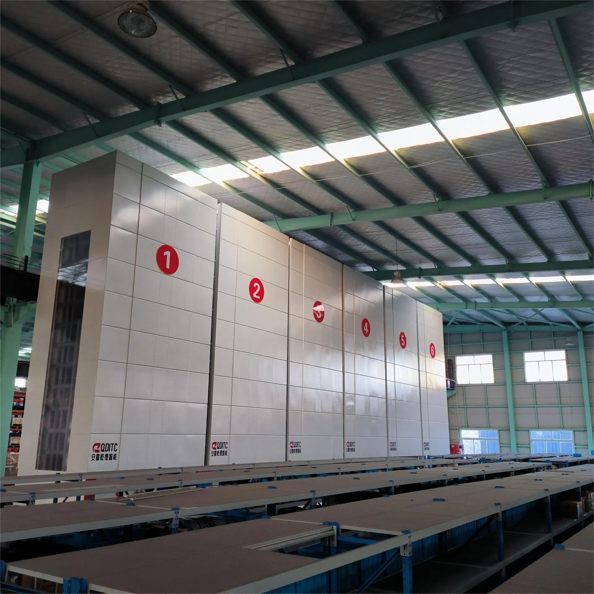 Medium Duty Vertical Storage Solutions Featuring Smart Automated Picking Systems