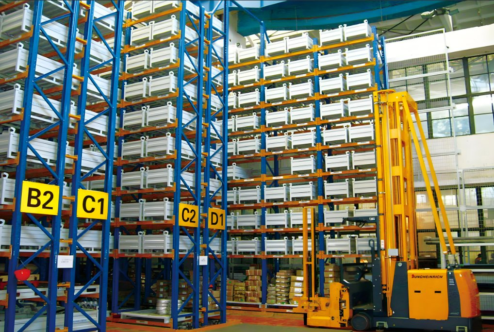 Wlb Trademarked Selective Pallet Racking System with Variable Section Sizes
