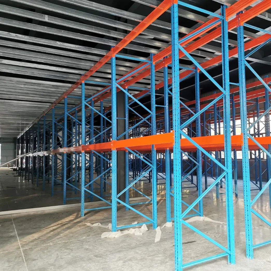 Versatile Structural Mezzanine System for Enhanced Storage Solutions